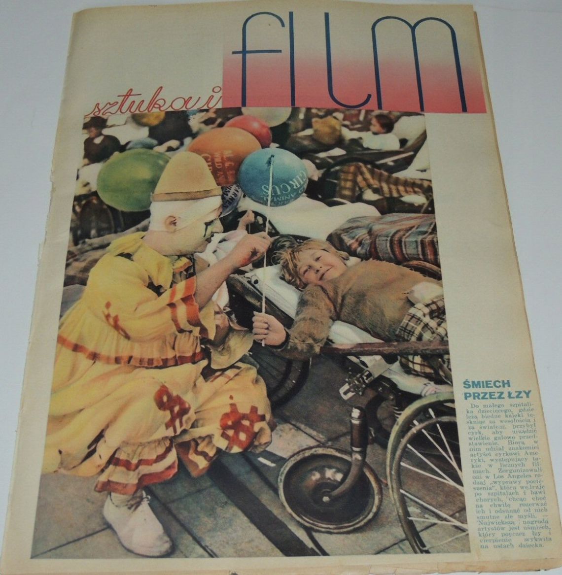 FILM SZTUKA I magazine side cover Issue 28   1934