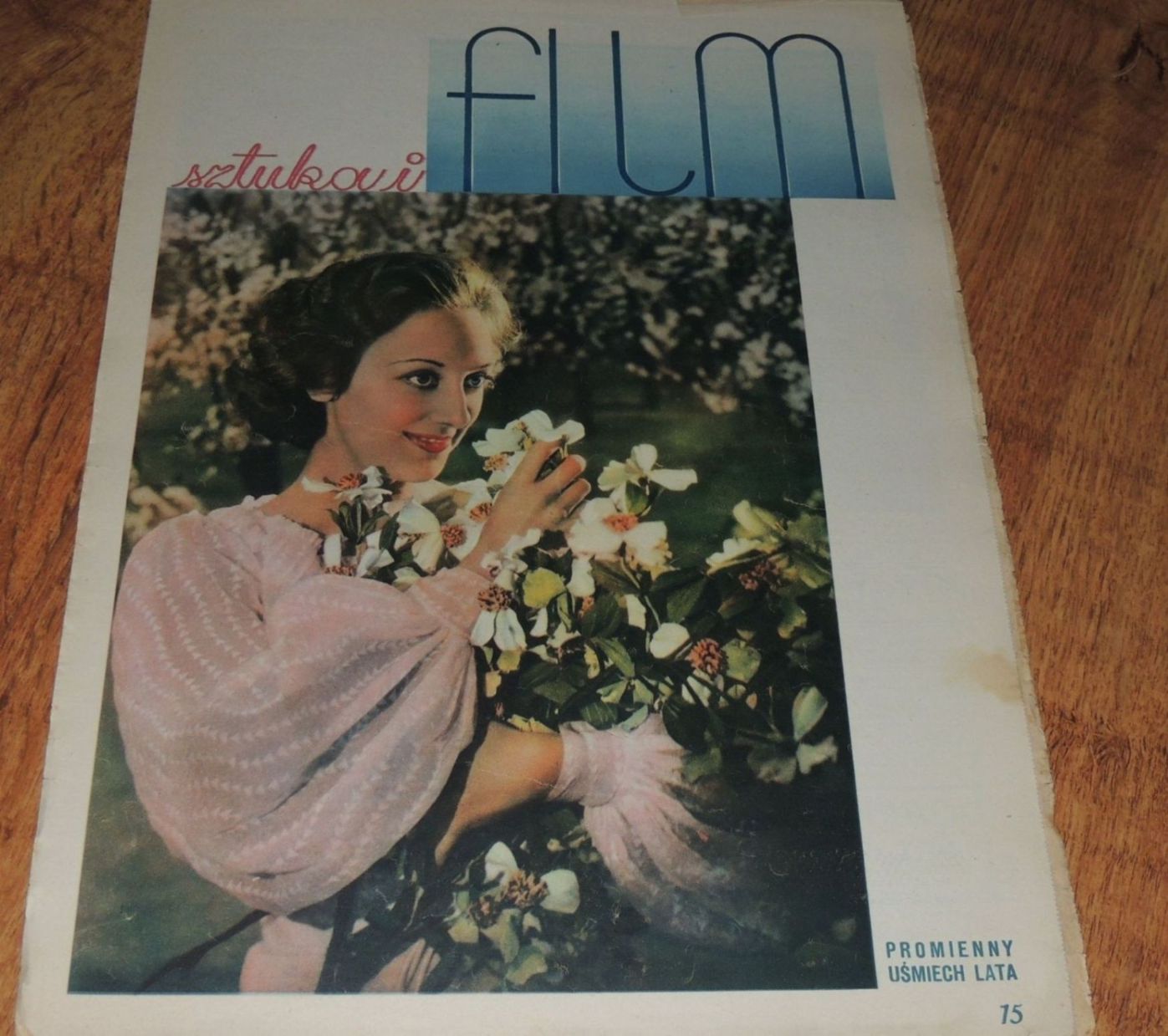 FILM SZTUKA I magazine side cover Issue 28   1935