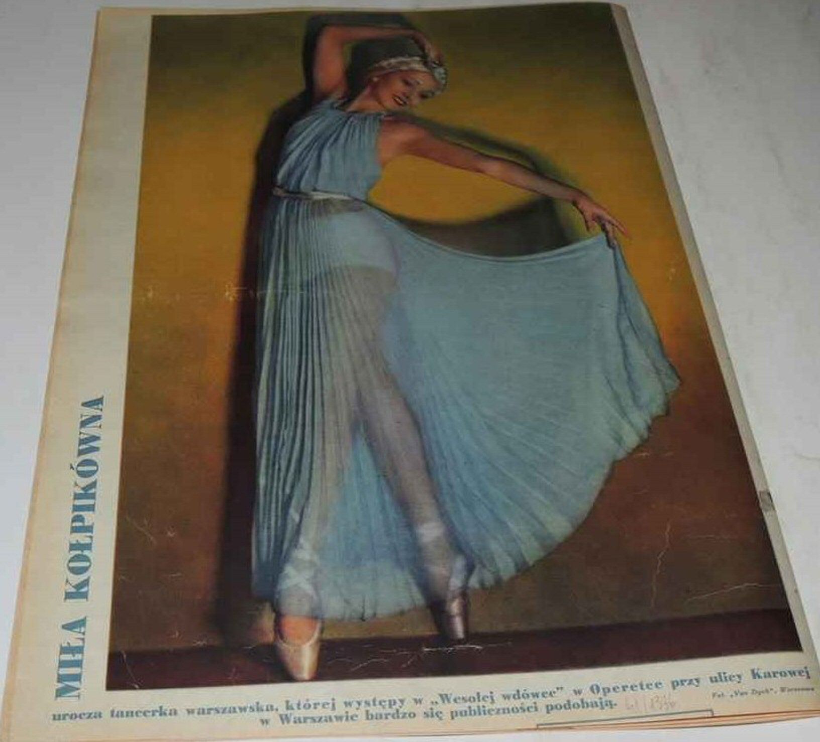 FILM SZTUKA I magazine side cover Issue 41   1936