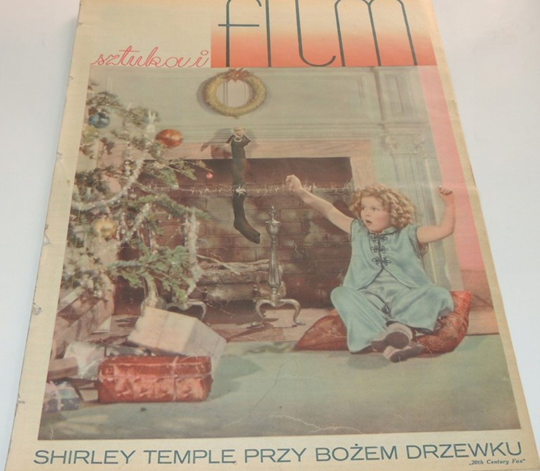 FILM SZTUKA I magazine side cover Issue 52   1936