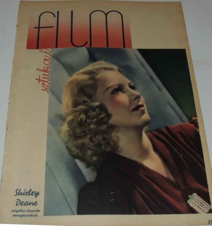 FILM SZTUKA I magazine side cover Issue 17   1938