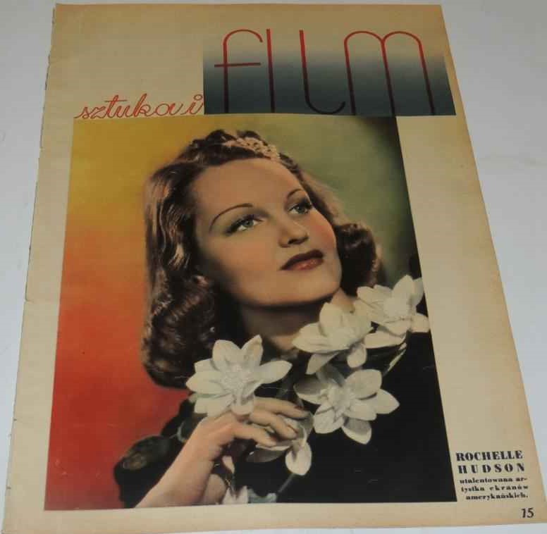 FILM SZTUKA I magazine side cover Issue 20   1938
