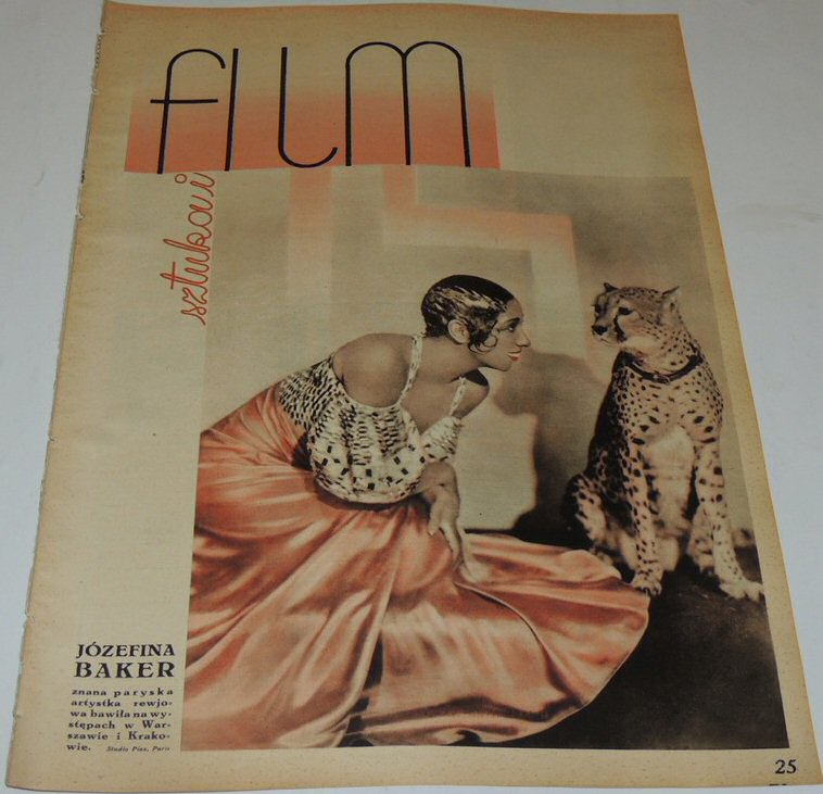 FILM SZTUKA I magazine side cover Issue 21   1938