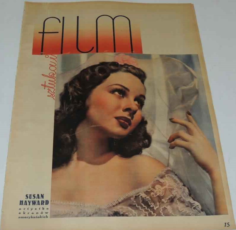 FILM SZTUKA I magazine side cover Issue 25   1938