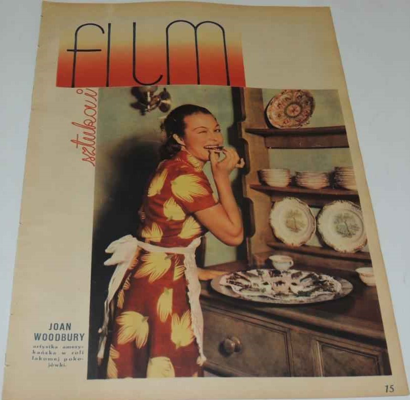 FILM SZTUKA I magazine side cover Issue 26   1938