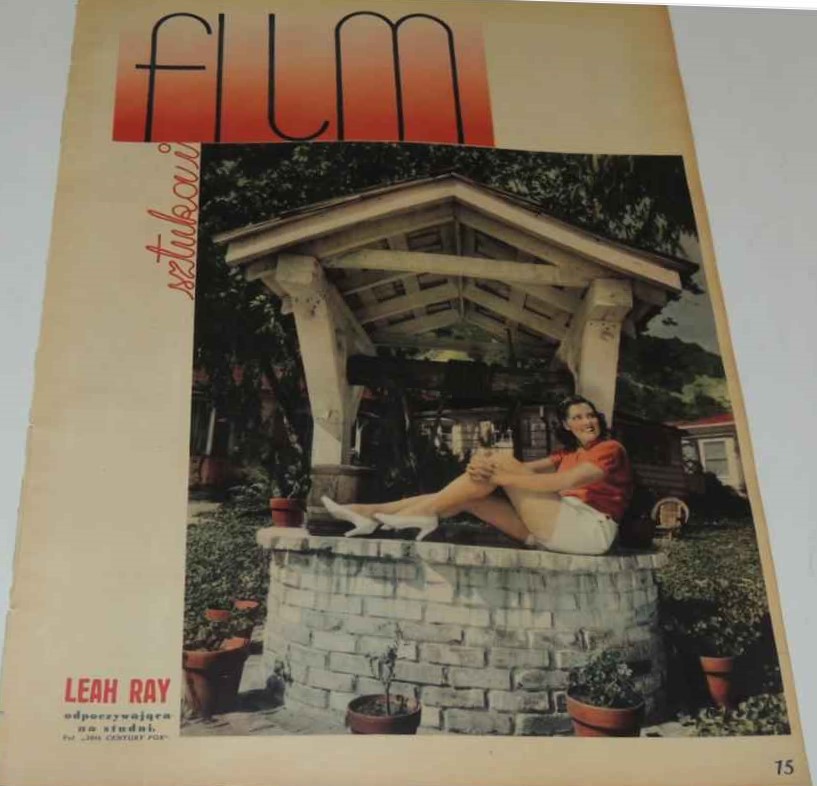 FILM SZTUKA I magazine side cover Issue 28   1938