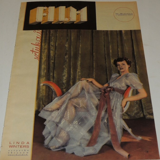 FILM SZTUKA I magazine side cover Issue 38   1938
