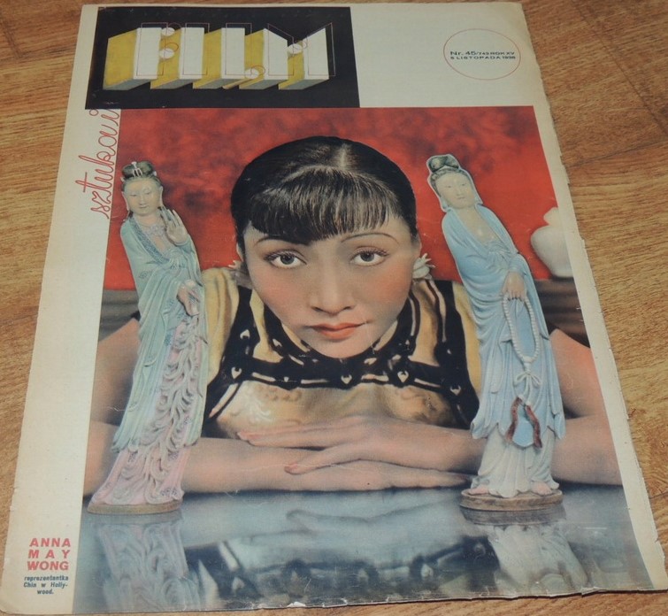 FILM SZTUKA I magazine side cover Issue 45   1938