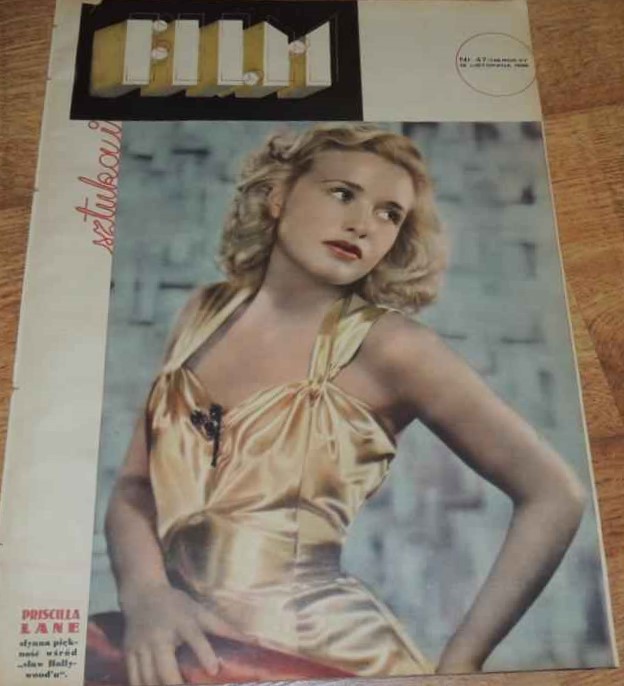 FILM SZTUKA I magazine side cover Issue 47   1938