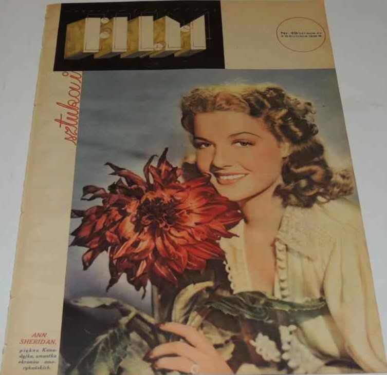 FILM SZTUKA I magazine side cover Issue 49   1938