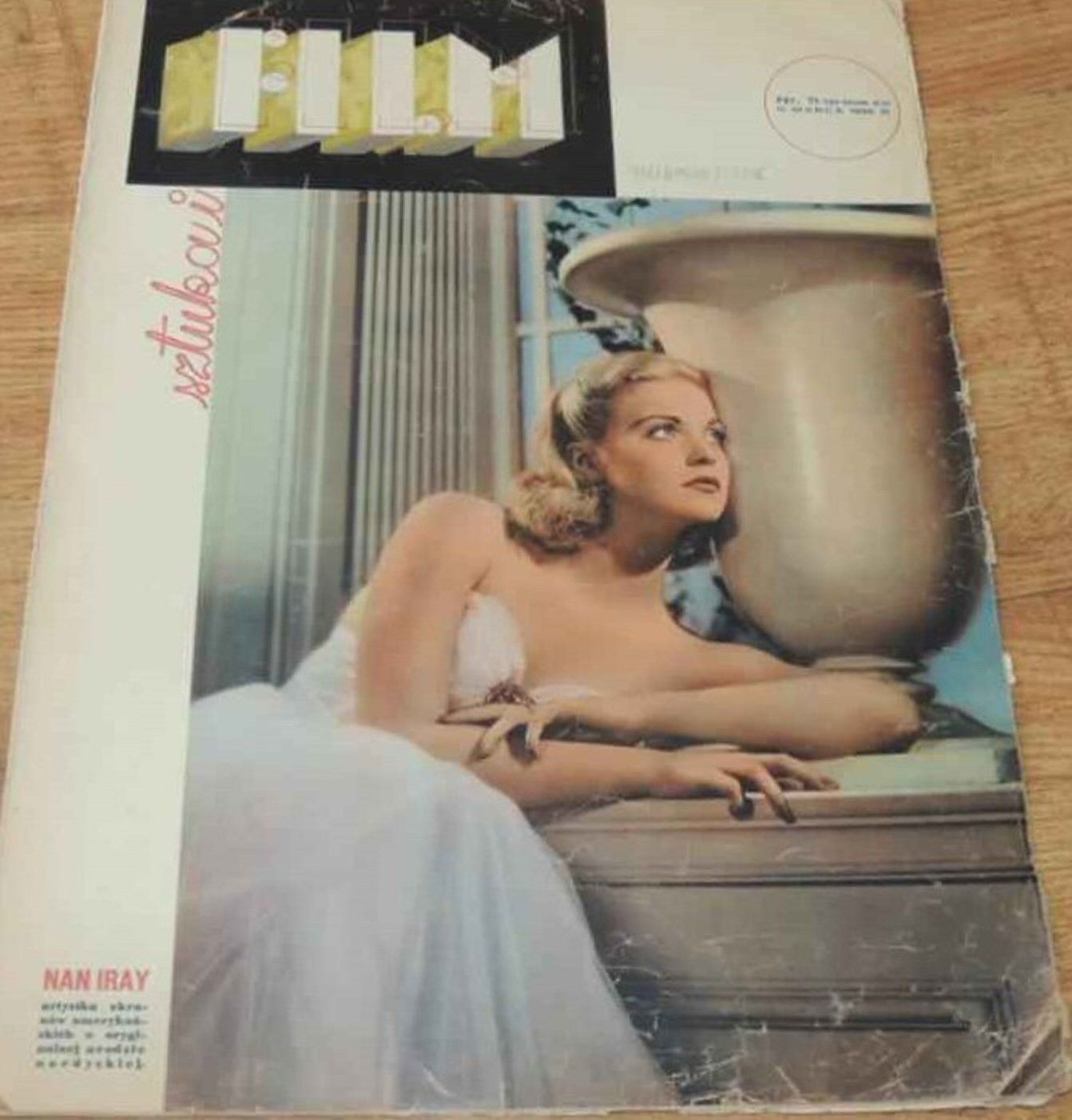 FILM SZTUKA I magazine side cover Issue 11   1939