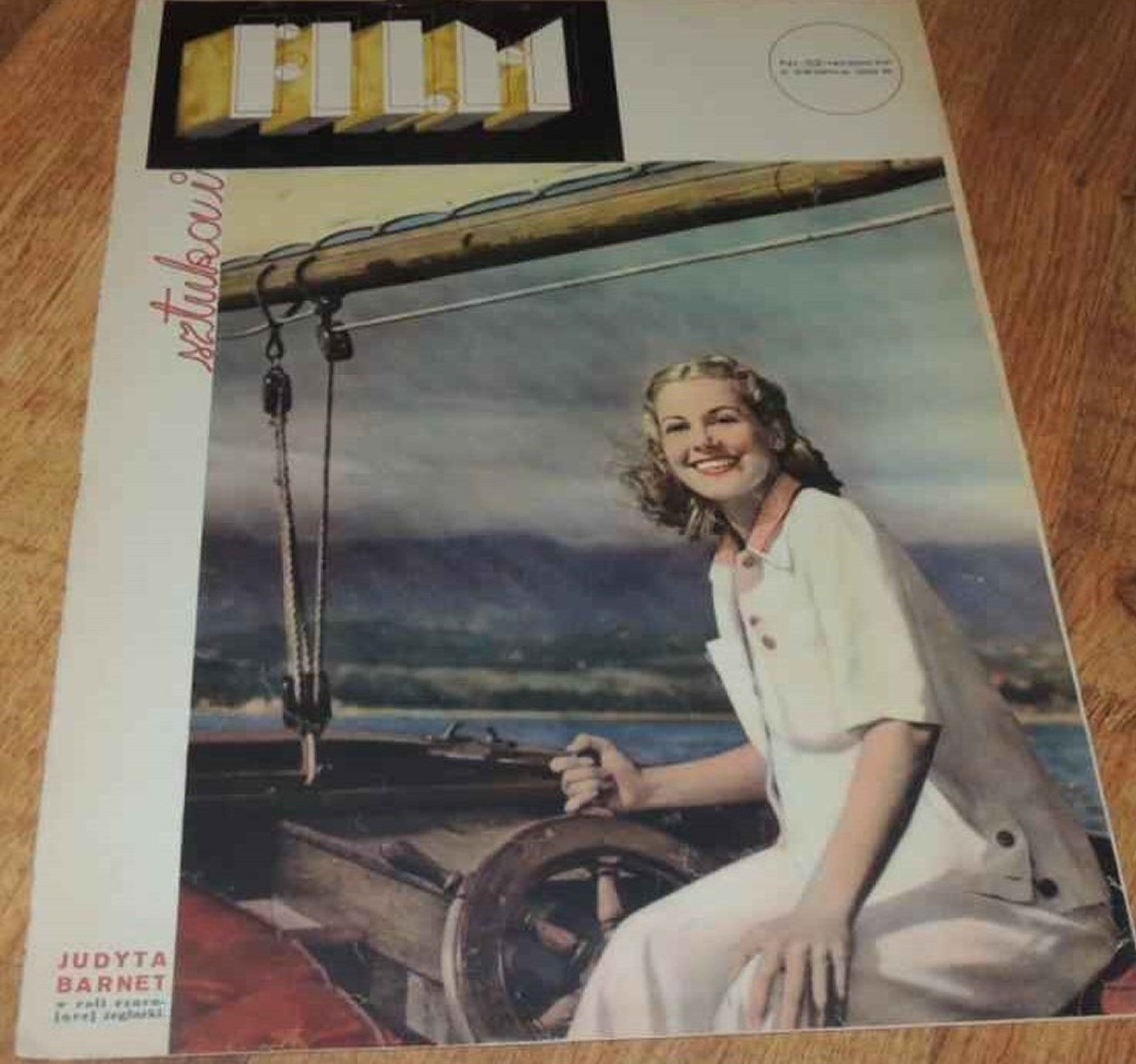 FILM SZTUKA I magazine side cover Issue 32   1939