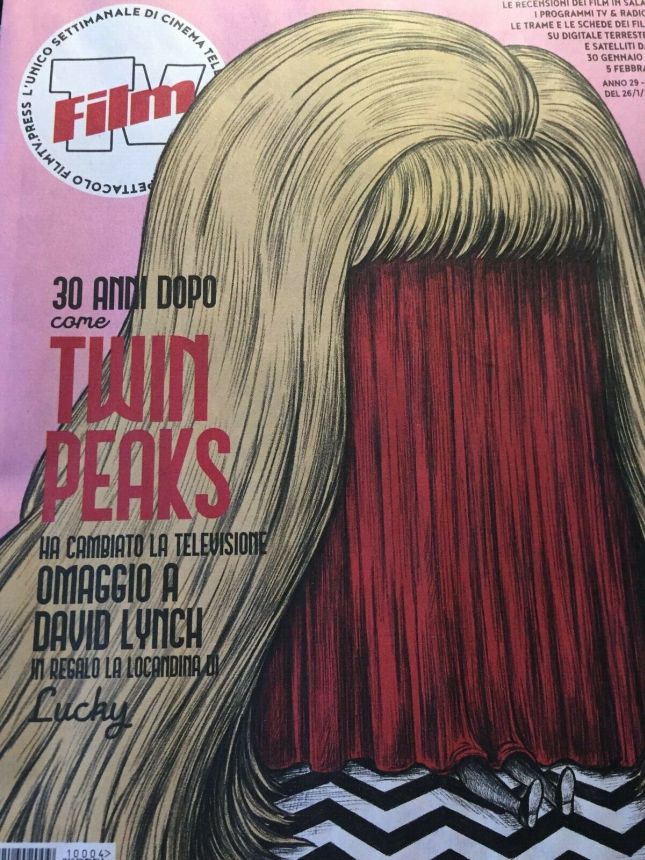 FILM TV magazine side cover Issue 4 26 January 2021
