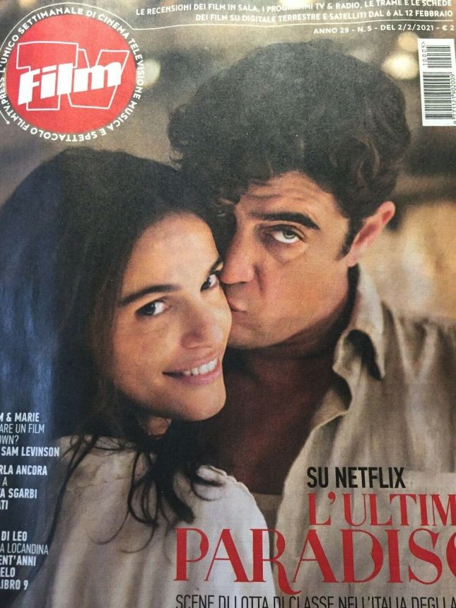 FILM TV magazine side cover Issue 5 2 February 2021
