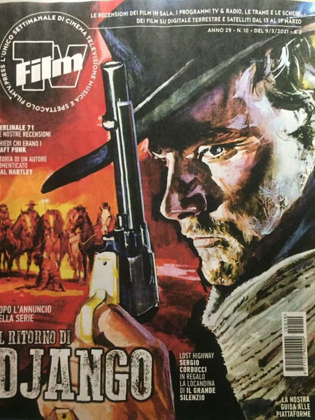 FILM TV magazine side cover Issue 10 9 March 2021