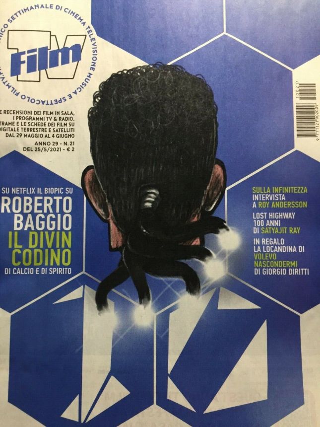 FILM TV magazine side cover Issue 21 25 May 2021