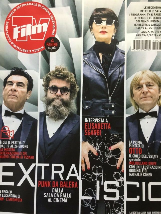 FILM TV magazine side cover Issue 24 15 June 2021