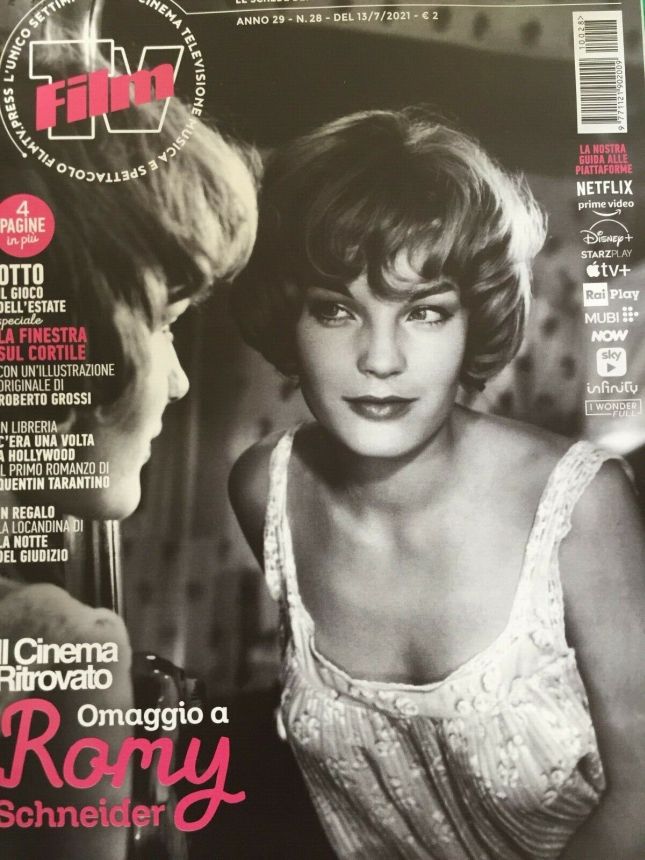 FILM TV magazine side cover Issue 28 13 July 2021