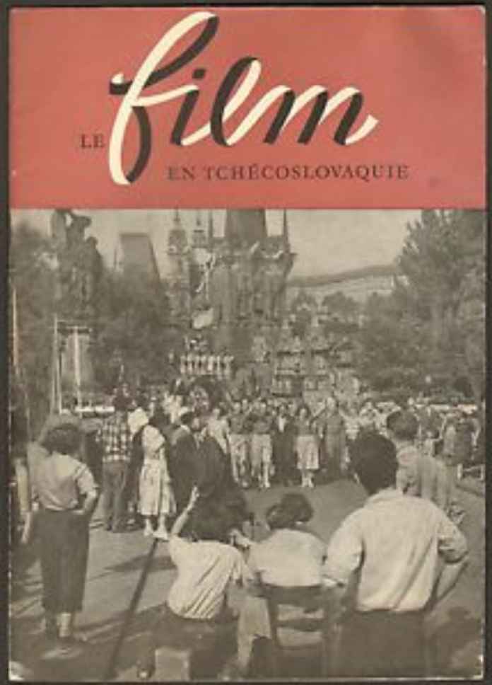 FILM TCHECOSLOVAQUE | LE magazine side cover 1 January 1955