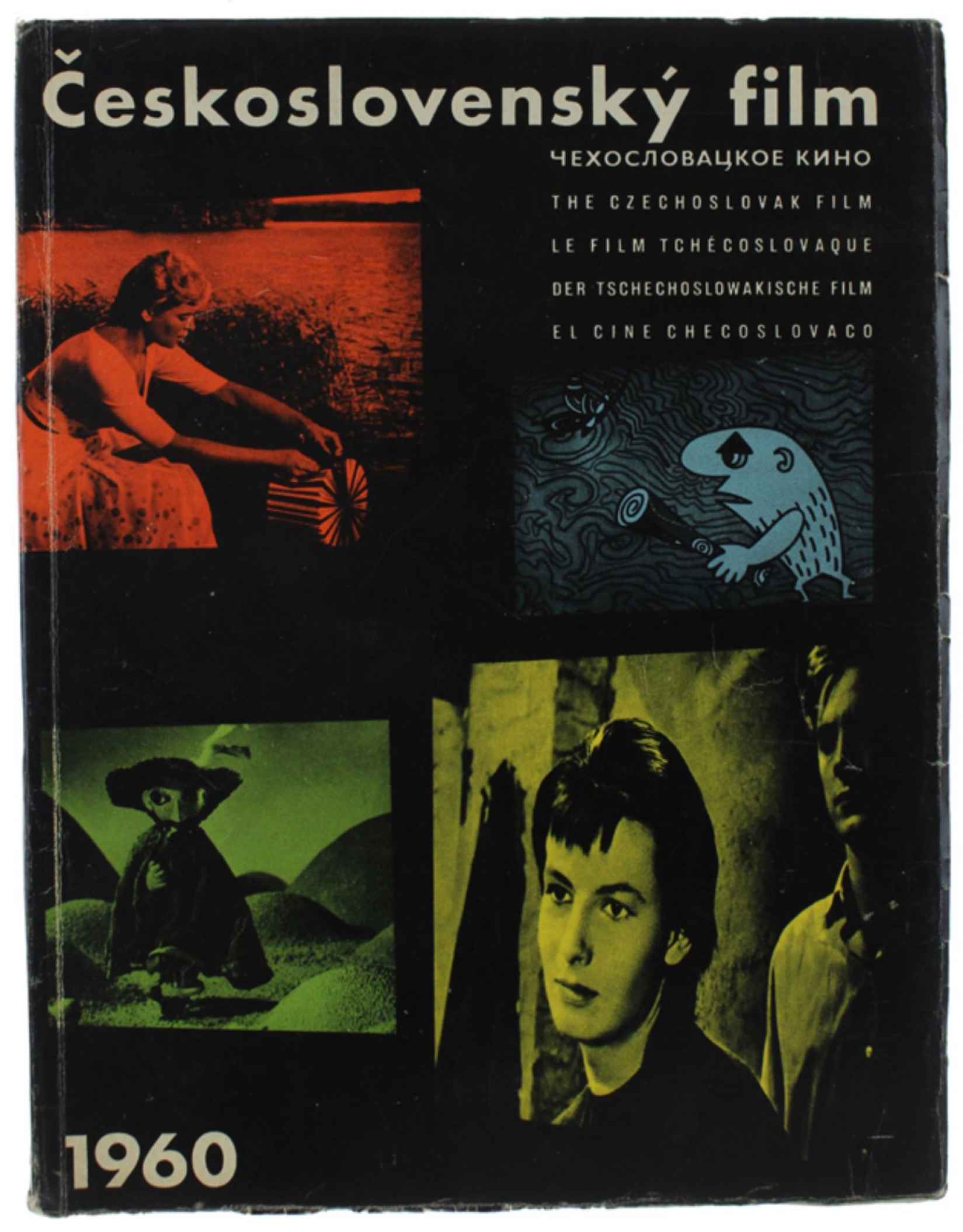 FILM TCHECOSLOVAQUE | LE magazine side cover  Annual   1960