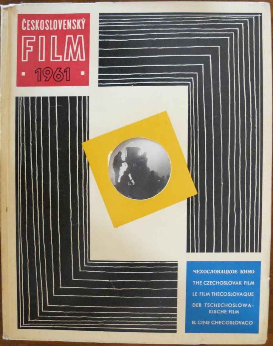 FILM TCHECOSLOVAQUE | LE magazine side cover  Annual   1961
