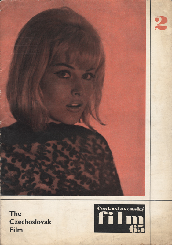FILM TCHECOSLOVAQUE | LE magazine side cover Issue 2  March/April 1965
