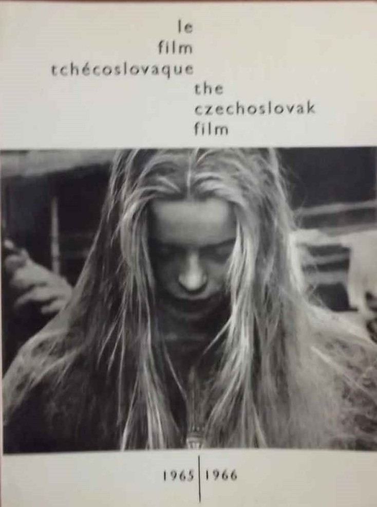 FILM TCHECOSLOVAQUE | LE magazine side cover  Annual   1965