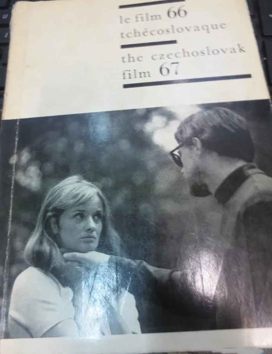 FILM TCHECOSLOVAQUE | LE magazine side cover  Annual   1966