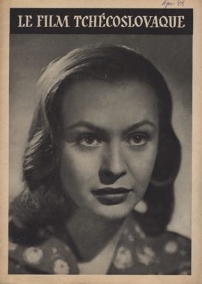 FILM TCHECOSLOVAQUE | LE magazine side cover Issue 4 April 1949