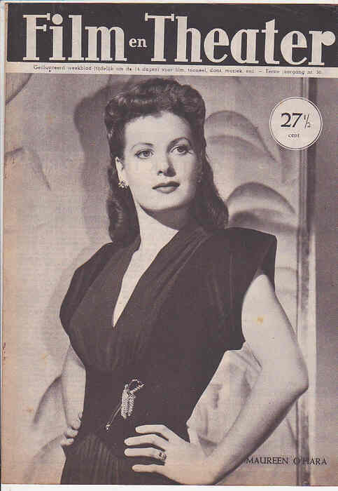 FILM EN THEATER magazine side cover Issue 36 21 November 1946