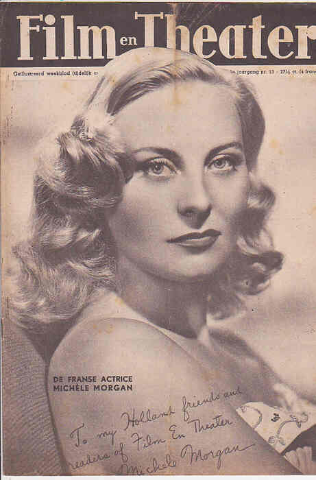 FILM EN THEATER magazine side cover Issue 13 21 June 1947