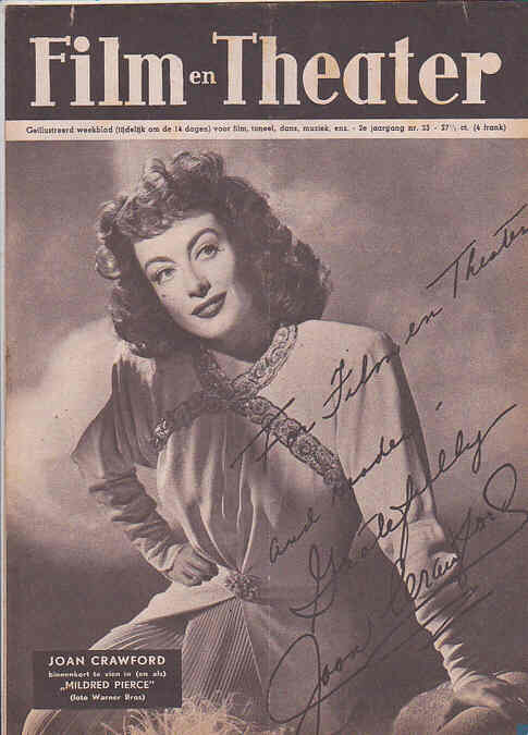 FILM EN THEATER magazine side cover Issue 23 8 November 1947