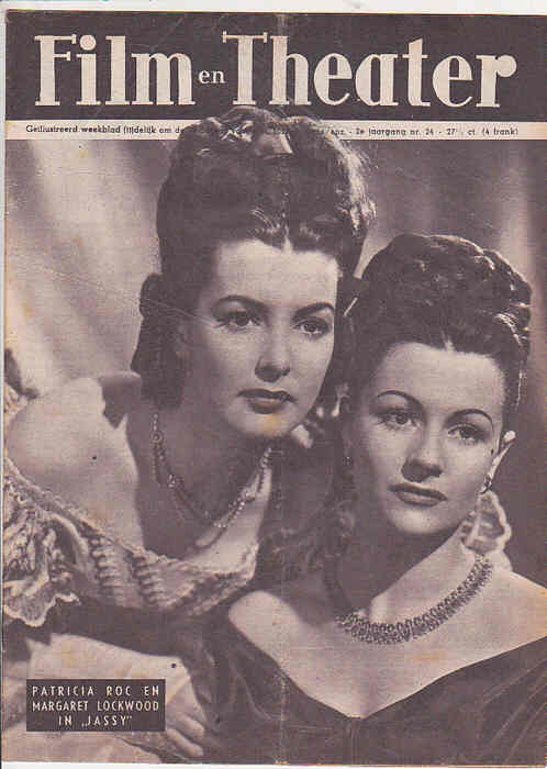 FILM EN THEATER magazine side cover Issue 24 22 November 1947