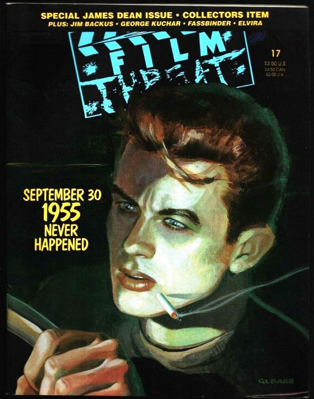 FILM THREAT magazine side cover Issue 17  1988
