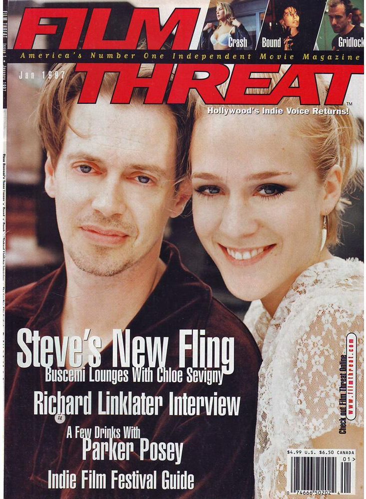 FILM THREAT magazine side cover January 1997