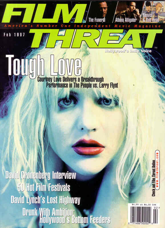 FILM THREAT magazine side cover February 1997