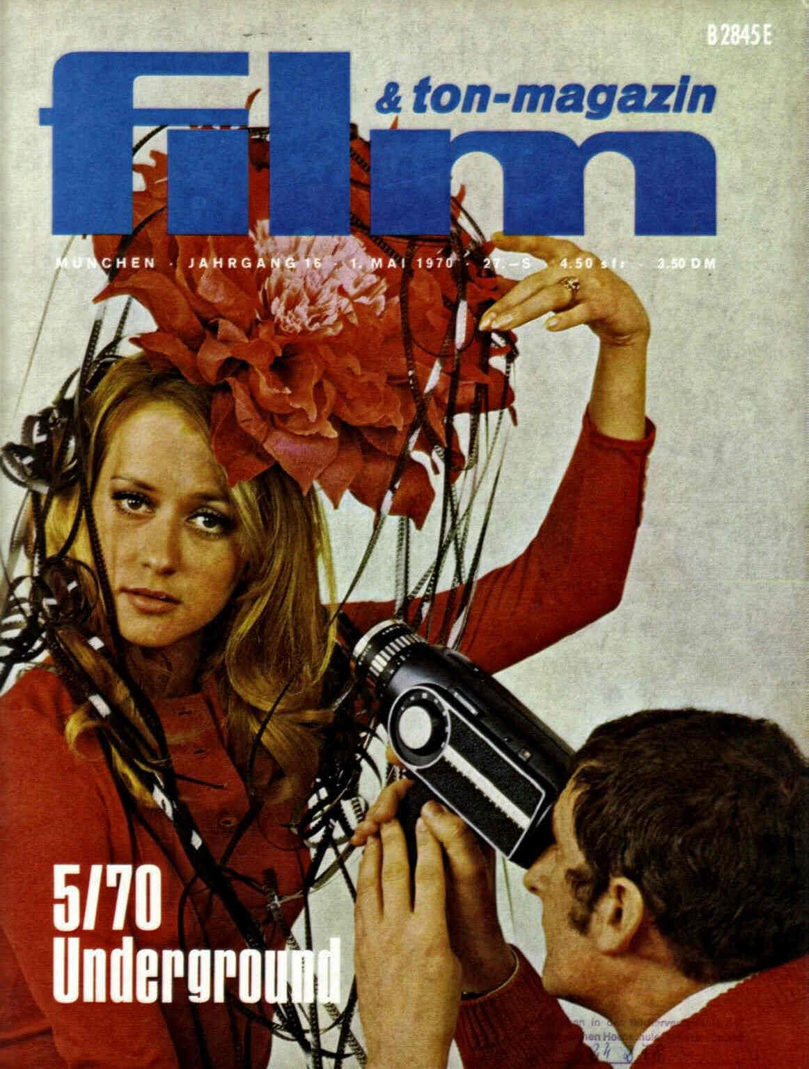 FILM UND TON-MAGAZIN magazine side cover May 1970