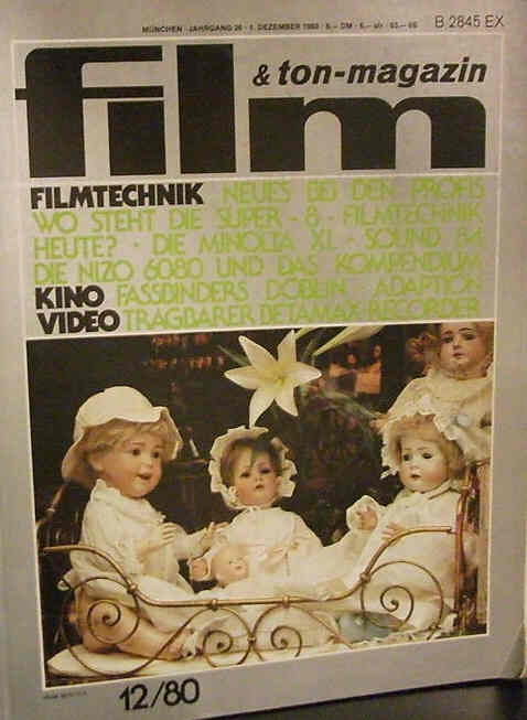 FILM UND TON-MAGAZIN magazine side cover December 1980