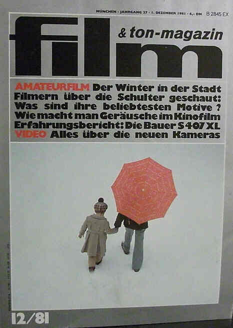 FILM UND TON-MAGAZIN magazine side cover December 1981