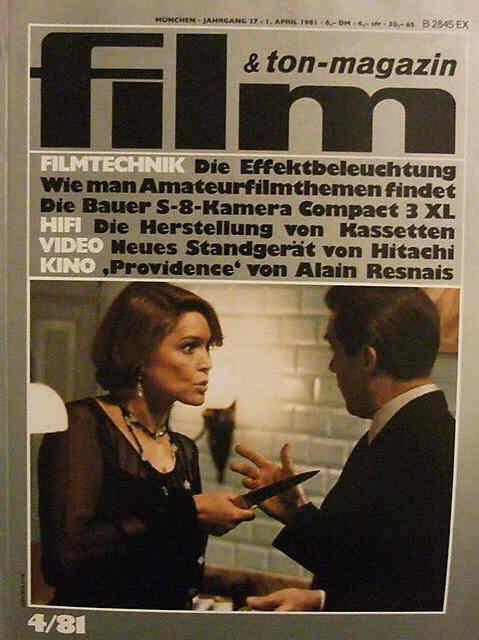 FILM UND TON-MAGAZIN magazine side cover April 1981