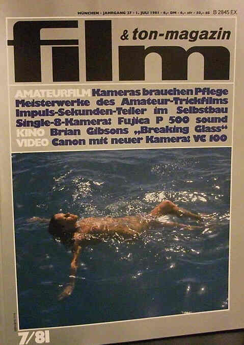FILM UND TON-MAGAZIN magazine side cover July 1981