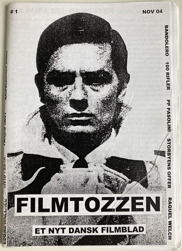 FILMTOZZEN magazine side cover Issue 1 November 2004