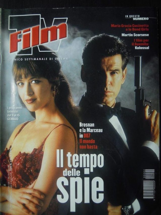 FILM TV magazine side cover Issue 2 9 January 2000
