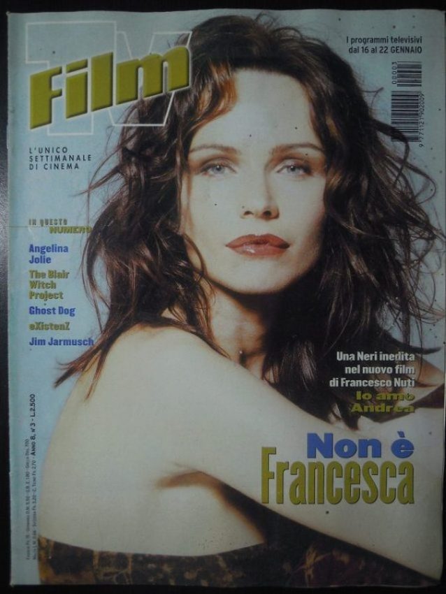 FILM TV magazine side cover Issue 3 16 January 2000