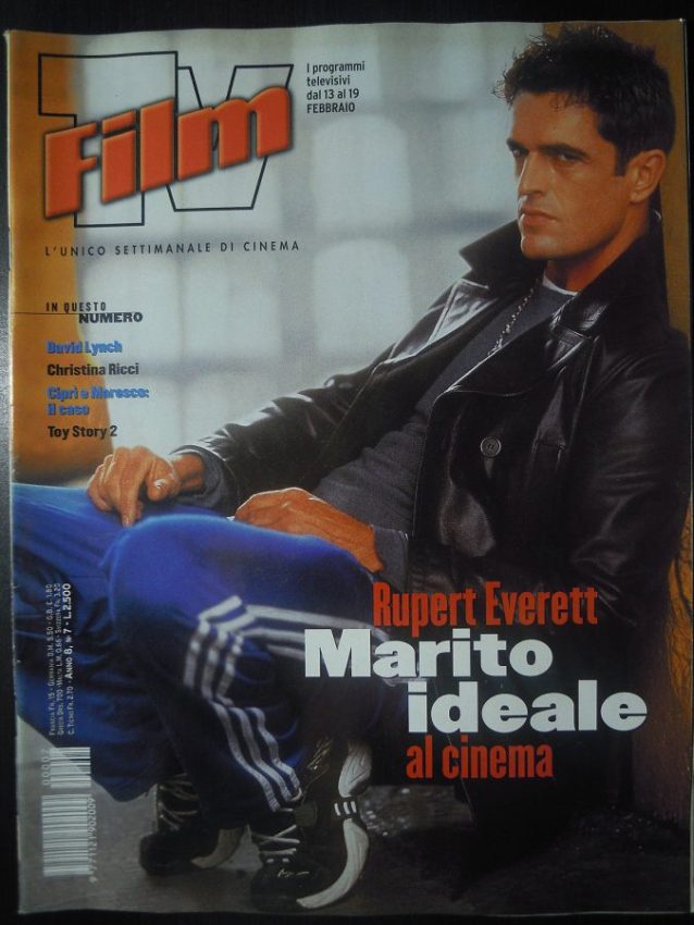 FILM TV magazine side cover Issue 7 13 February 2000