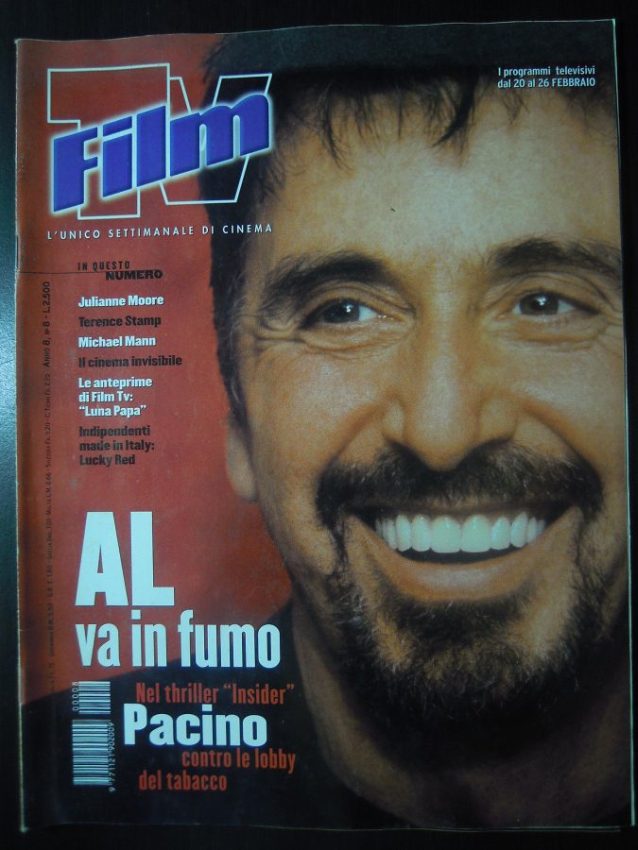 FILM TV magazine side cover Issue 8 20 February 2000