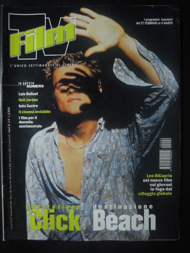 FILM TV magazine side cover Issue 9 27 February 2000