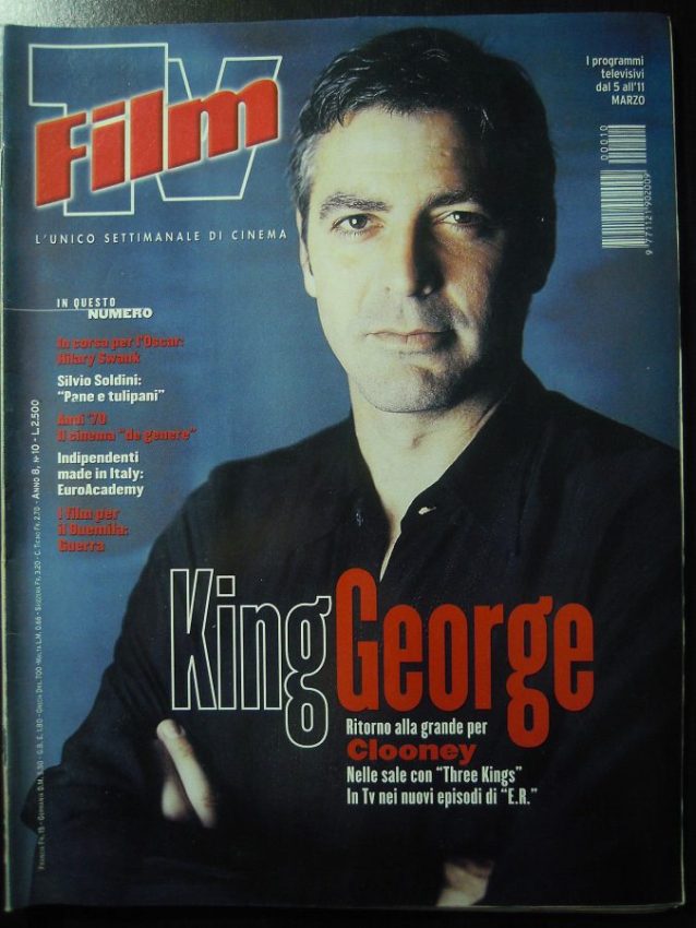 FILM TV magazine side cover Issue 10 5 March 2000