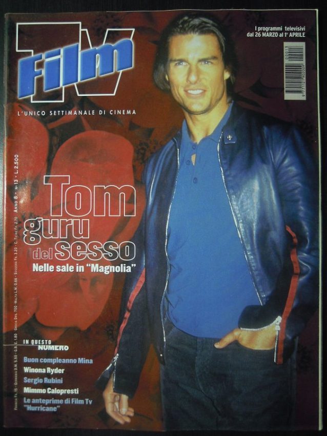 FILM TV magazine side cover Issue 13 26 March 2000