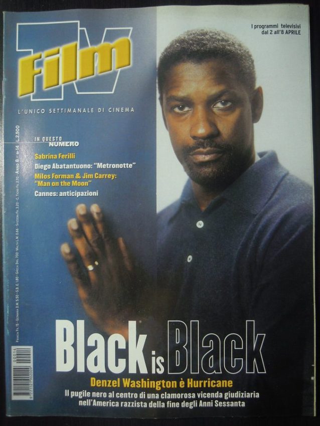 FILM TV magazine side cover Issue 14 2 April 2000